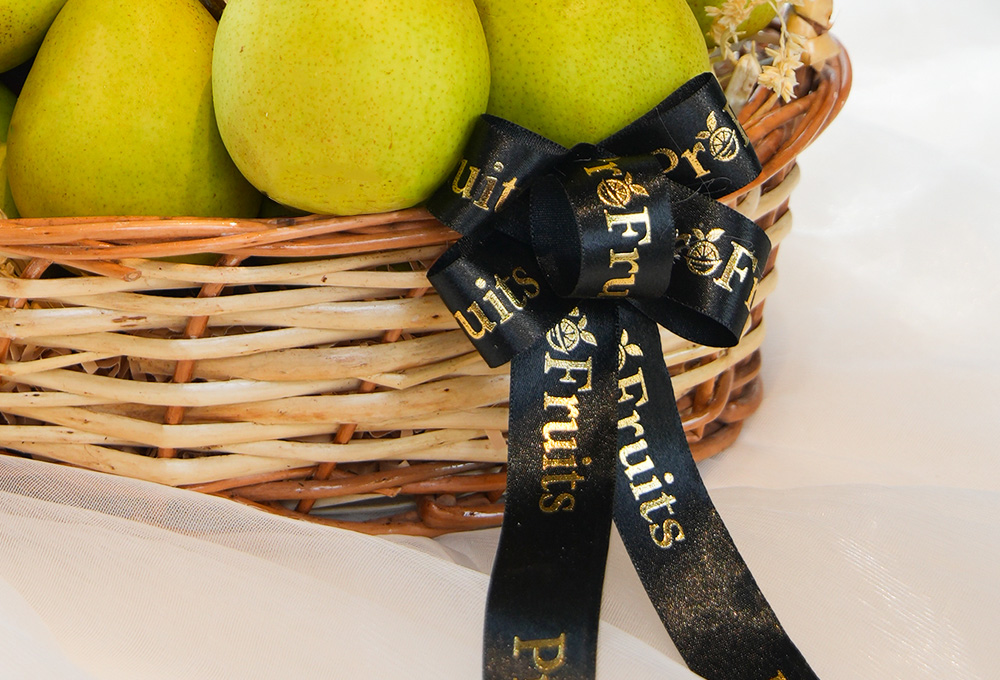 Exotic Apple & Pear Gift Basket (Washington Basket V2)