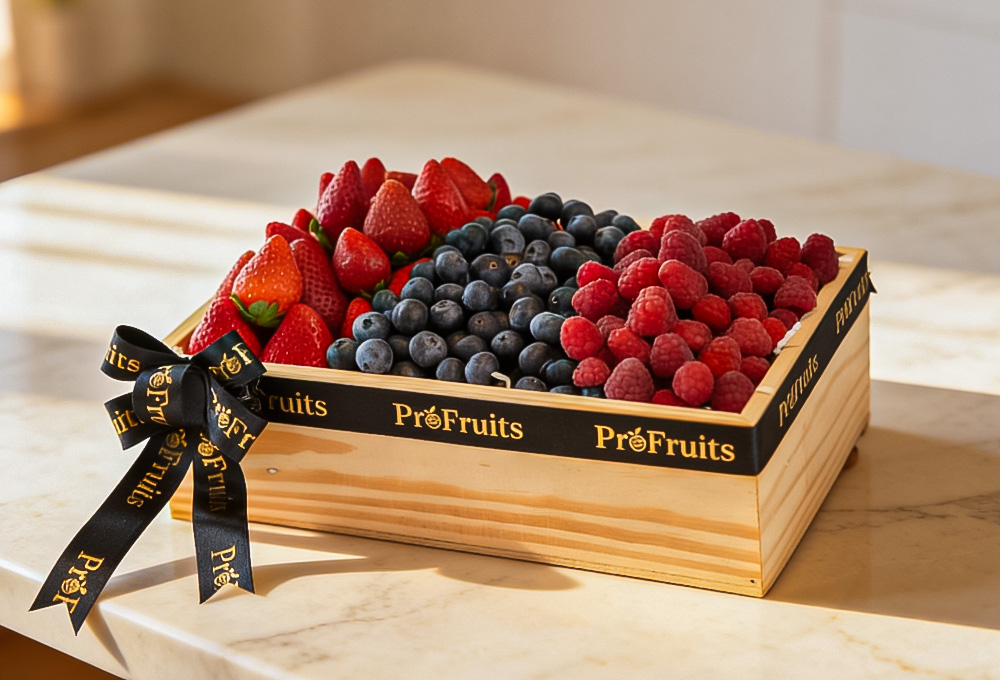 Berry Royale Luxury Wooden Box