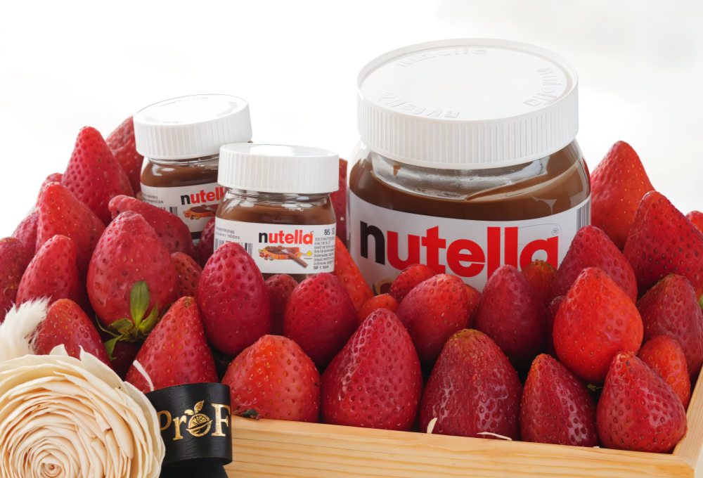 Strawberry Nutella Indulgence Box