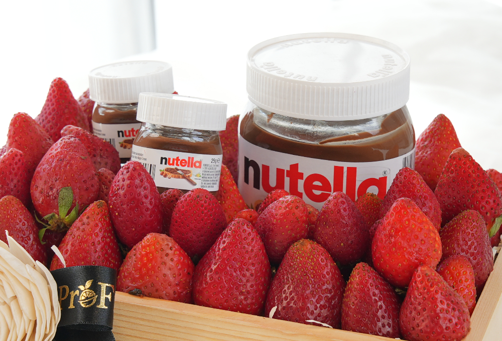 Strawberry Nutella Indulgence Box