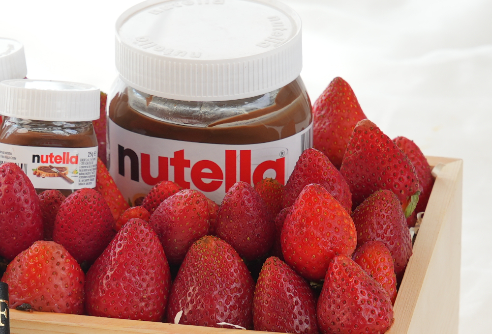 Strawberry Nutella Indulgence Box