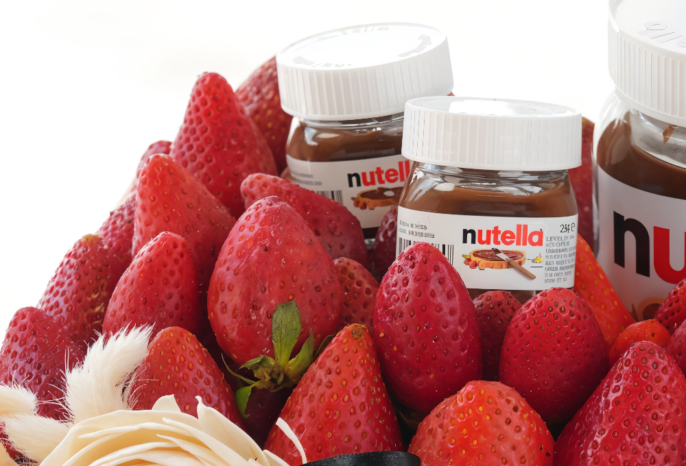 Strawberry Nutella Indulgence Box