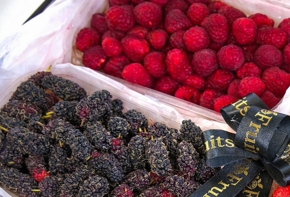 Premium Mixed Berry Box - Black Box