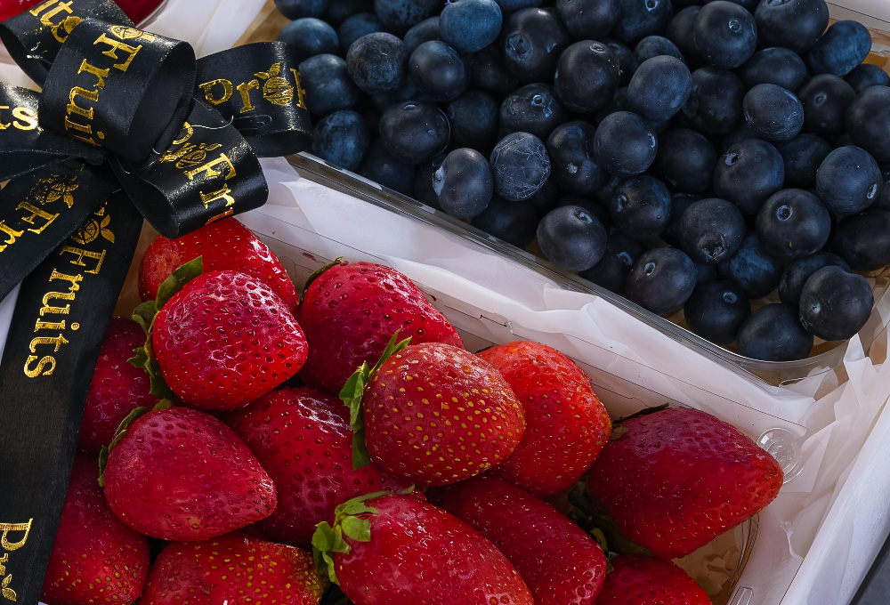 Premium Mixed Berry Box - Black Box