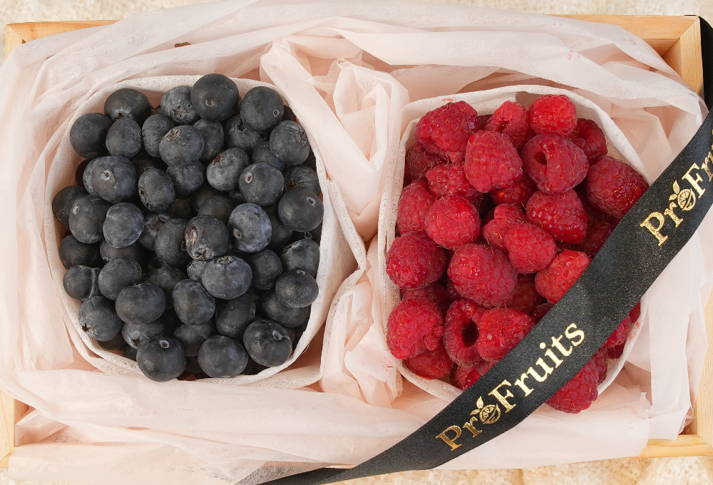 Blueberry & Golden Kiwi Premium Fruit Tray