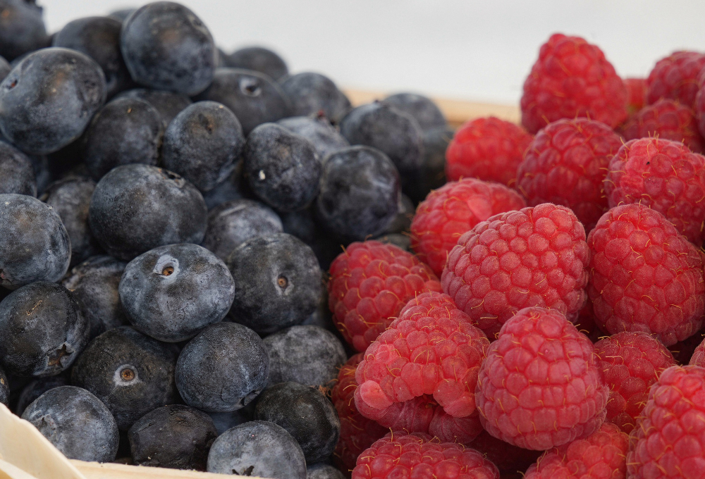 Blueberry & Golden Kiwi Premium Fruit Tray