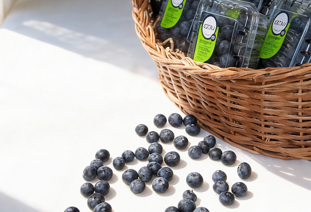 Blueberry Delight Gift Basket