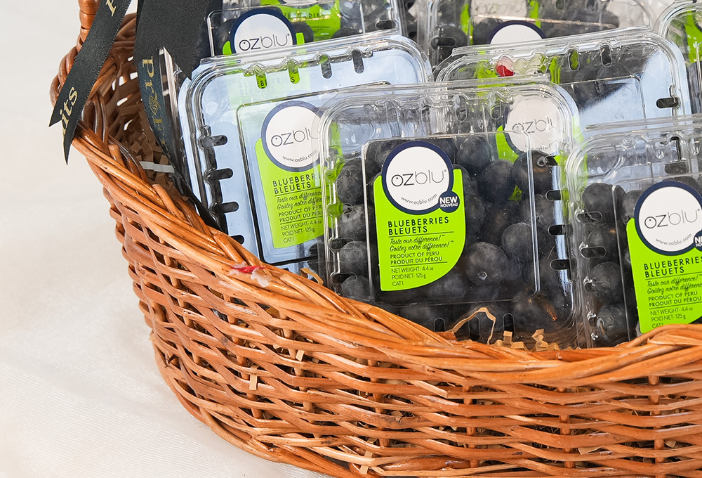 Blueberry Delight Gift Basket