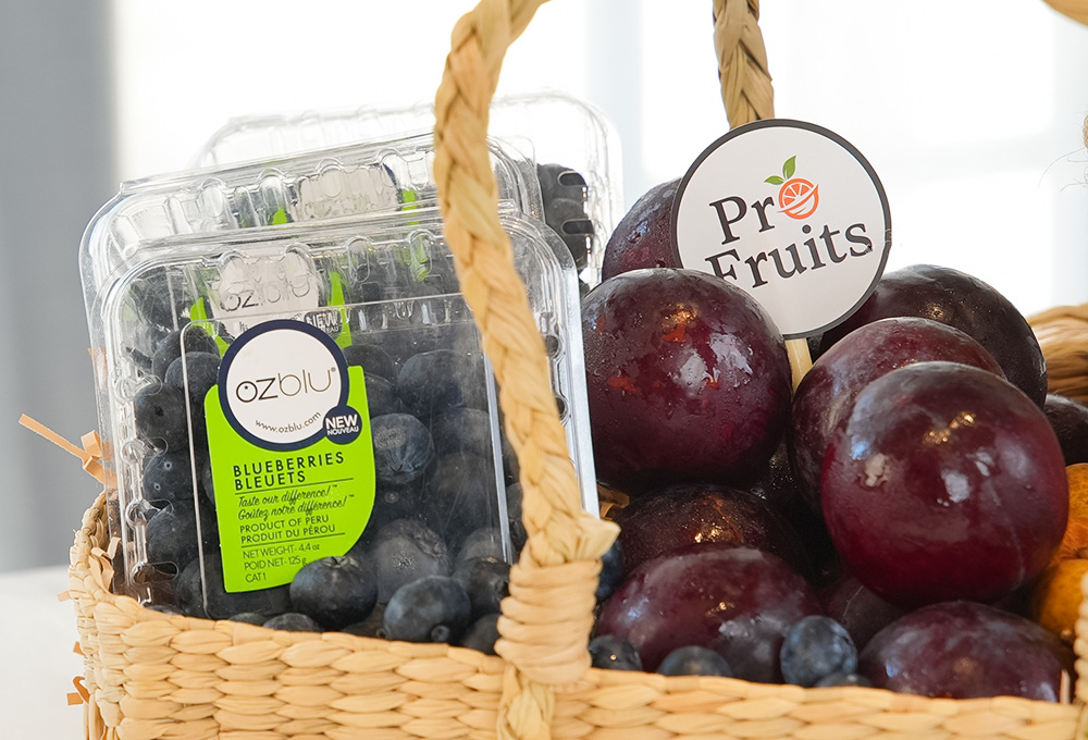 Exotic Fruit & Nut Gourmet Gift Basket