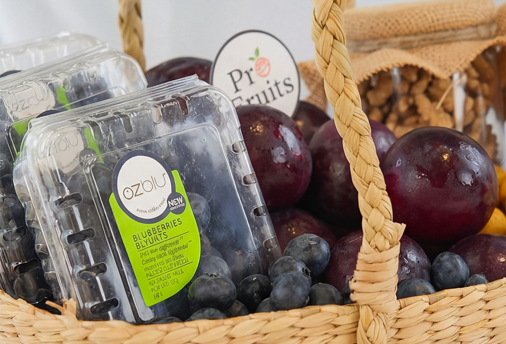 Exotic Fruit & Nut Gourmet Gift Basket