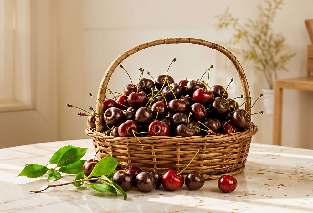 Cherries Basket