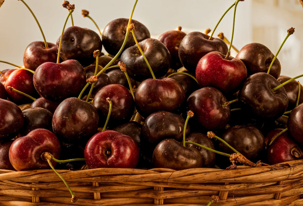 Cherries Basket