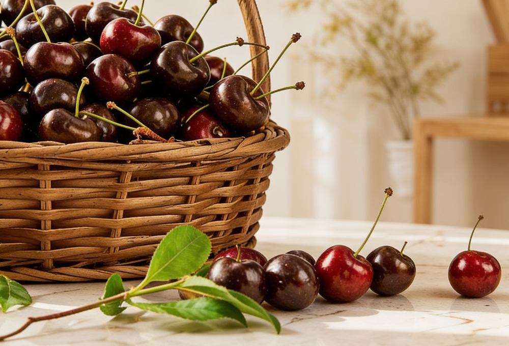 Cherries Basket