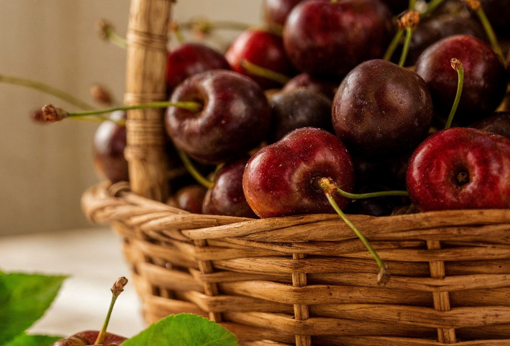 Cherries Basket