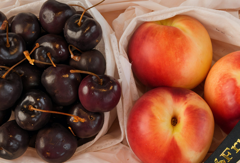 Red Cherry & Nectarine Premium Fruit Box