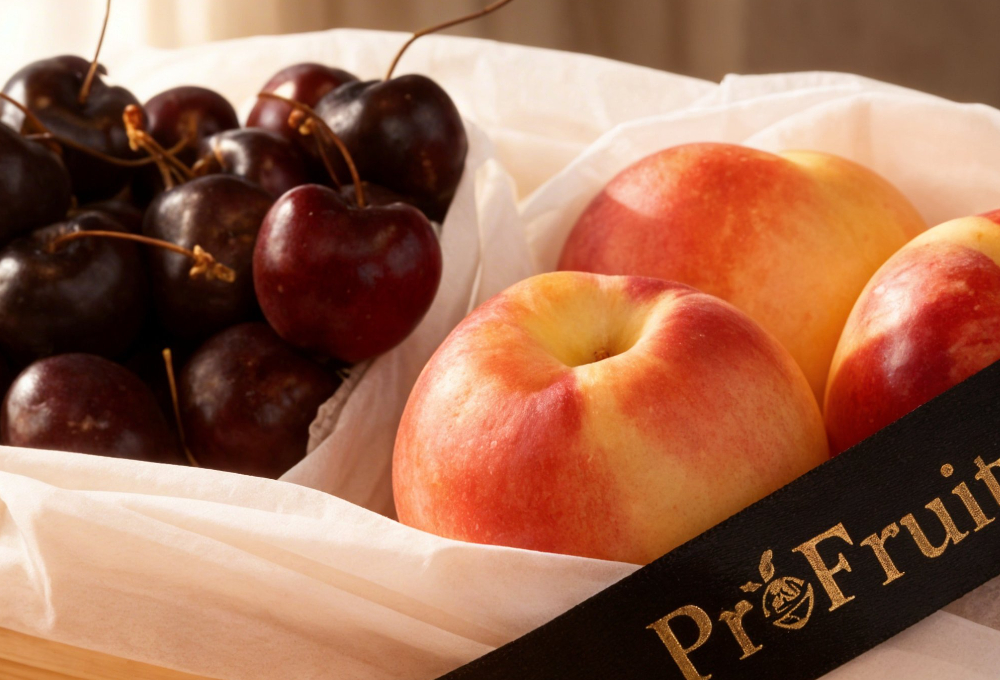 Red Cherry & Nectarine Premium Fruit Box