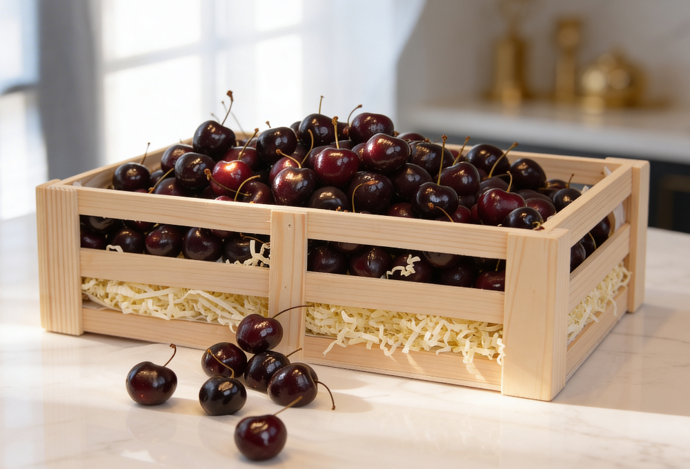 Red Cherry Tray