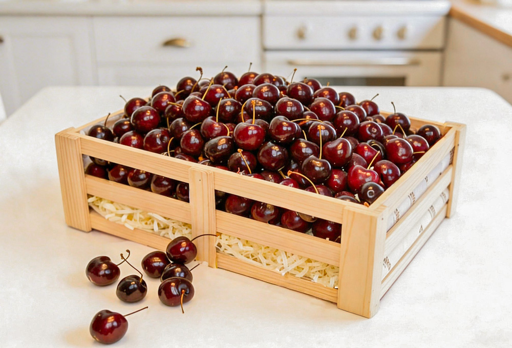 Red Cherry Tray