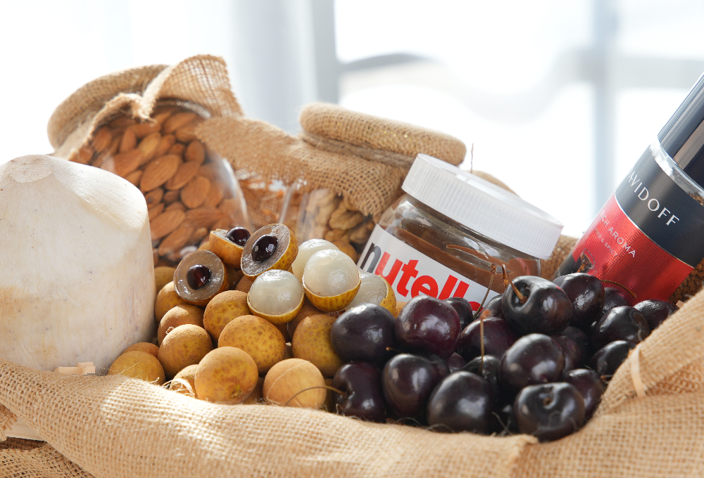 Luxury Tropical Indulgence Fruit & Gourmet Tray