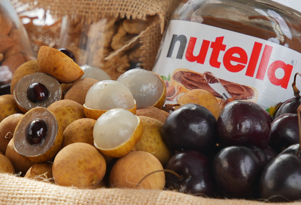 Luxury Tropical Indulgence Fruit & Gourmet Tray