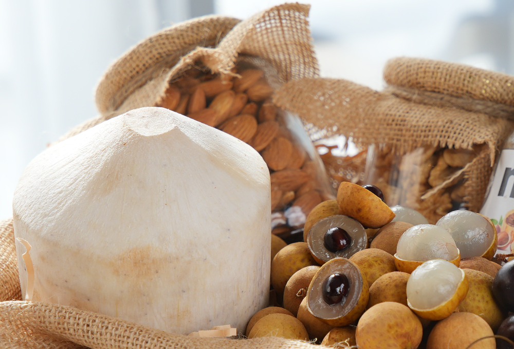 Luxury Tropical Indulgence Fruit & Gourmet Tray