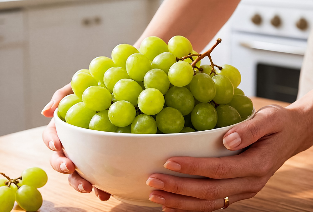 Cotton Candy Grapes