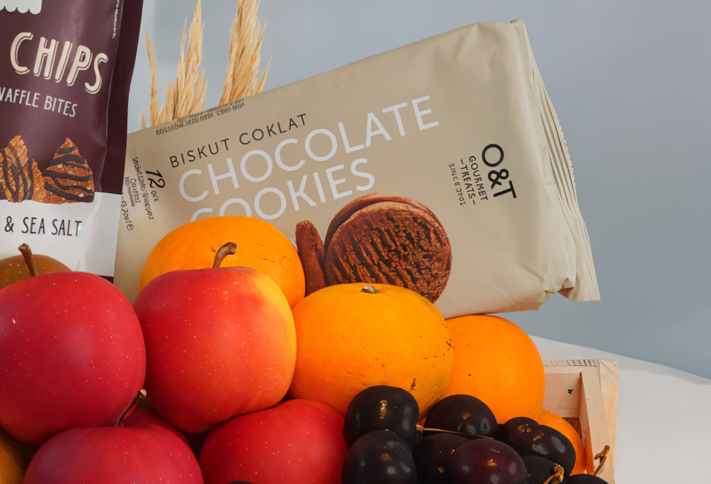 Gourmet Orchard Fruit & Chocolate Celebration Tray