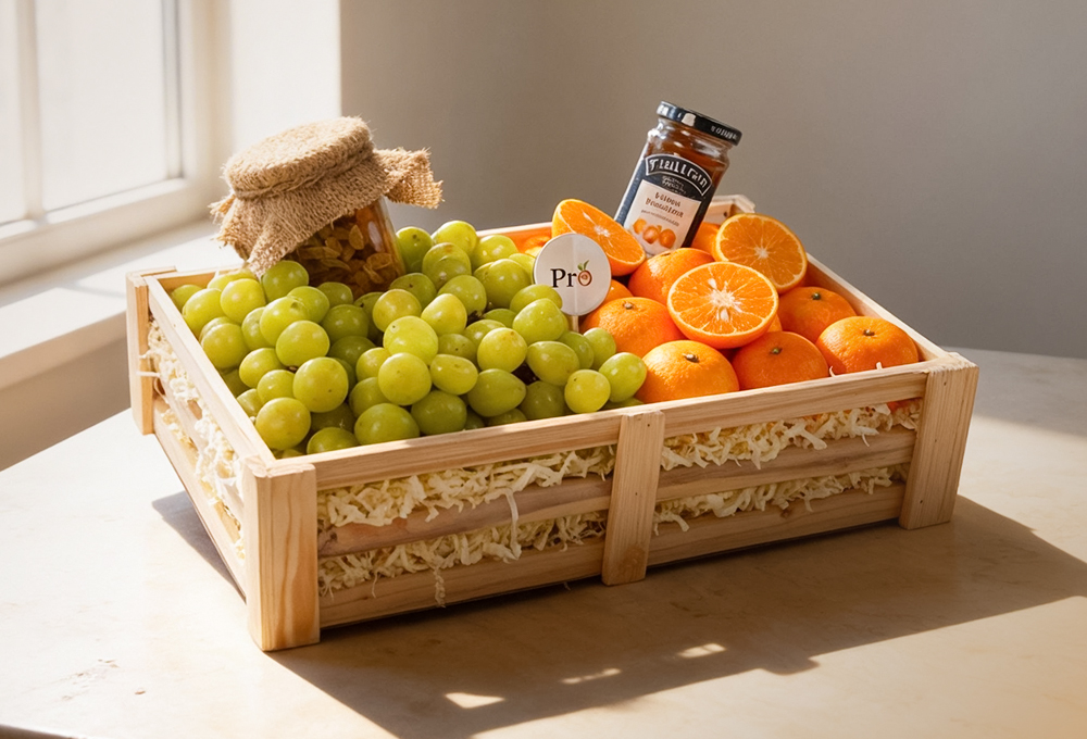 Shine Muscat & Mandarin Gourmet Fruit Tray