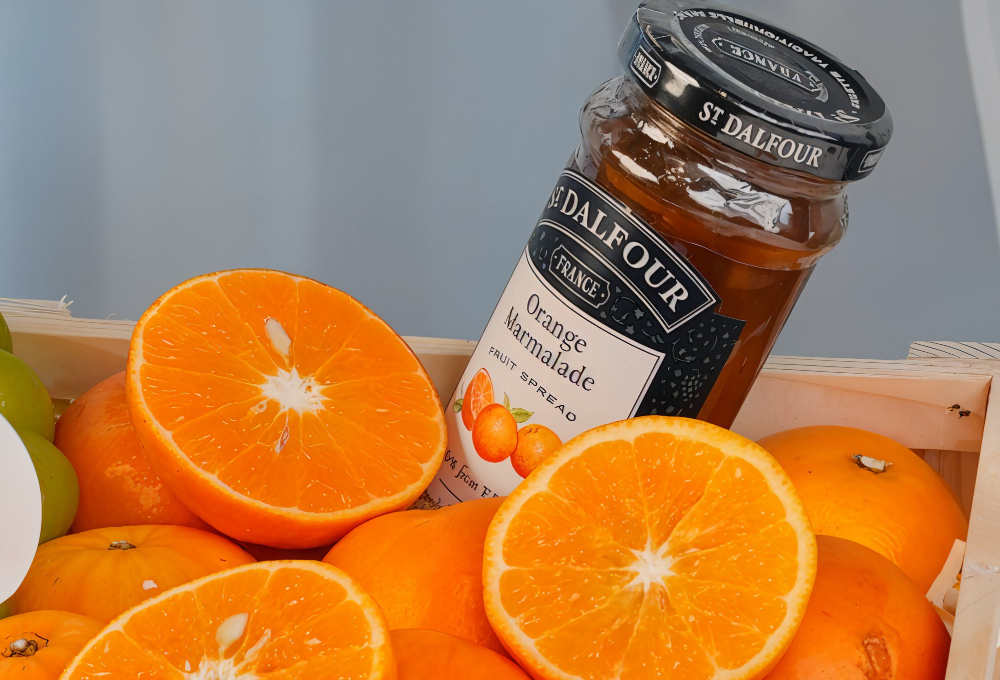 Shine Muscat & Mandarin Gourmet Fruit Tray