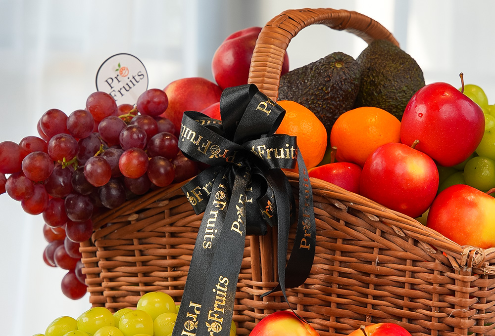 The Picnic Fruit Basket