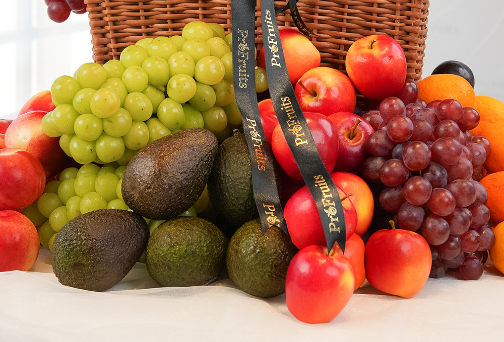 The Picnic Fruit Basket