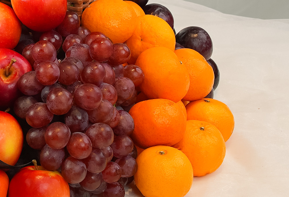 The Picnic Fruit Basket