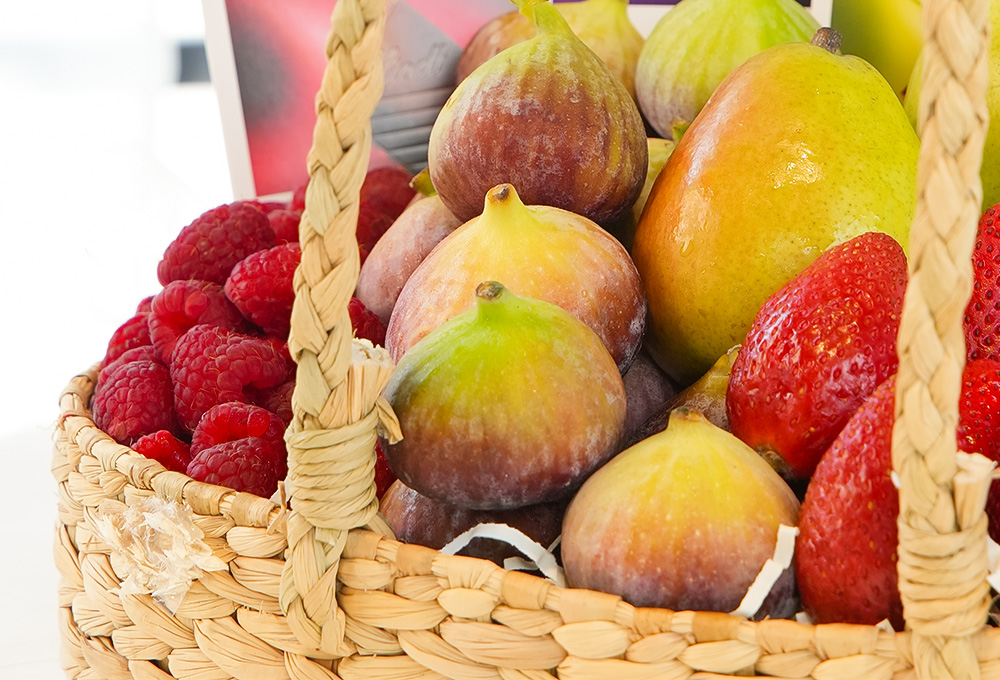 The Fig & Pear Royal Delight Basket