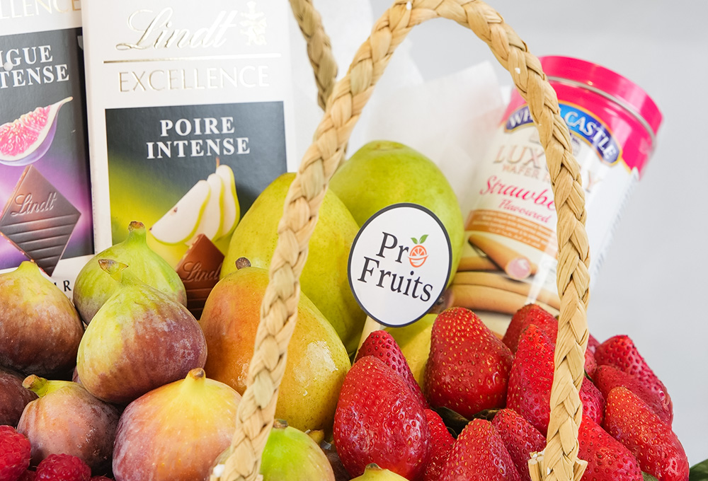 The Fig & Pear Royal Delight Basket