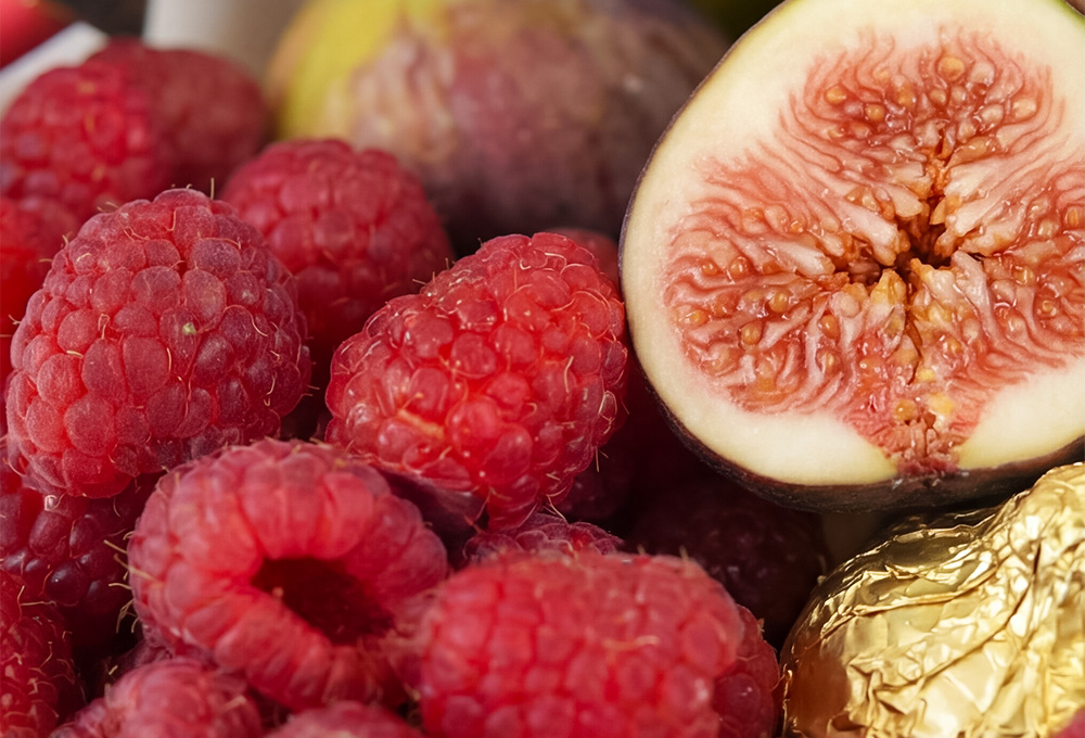 The Fig & Pear Royal Delight Basket