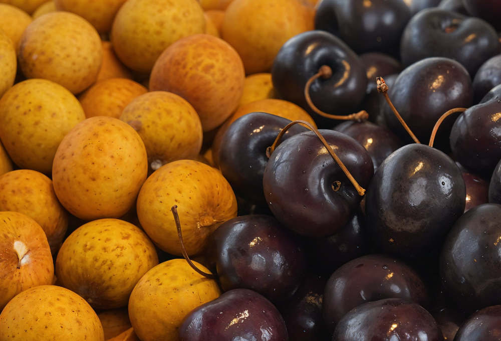 Longan & Cherry Royal Harvest Tray