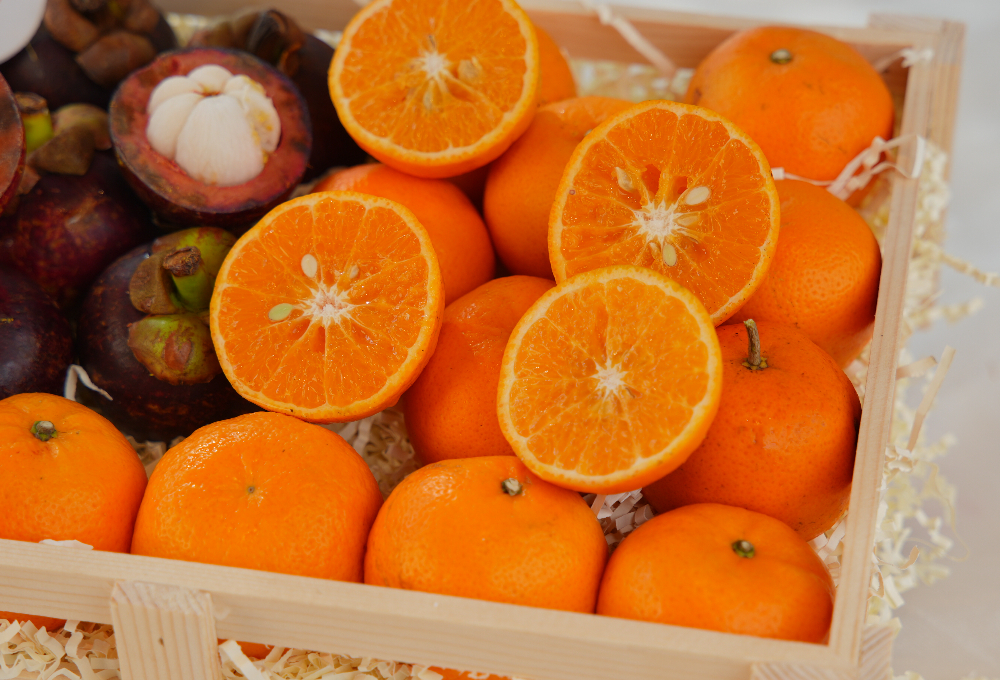 Mangosteen & Mandarin Imperial Harvest Tray