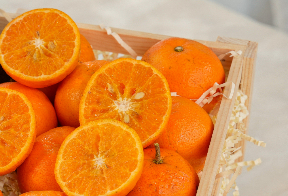 Mangosteen & Mandarin Imperial Harvest Tray