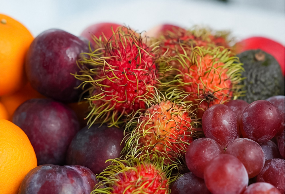 Premium Fruit Basket Delight