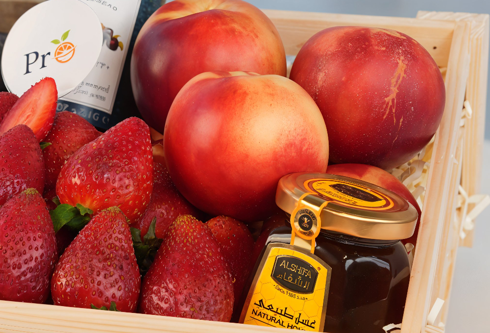 Gourmet Fruit & Nutella Tray