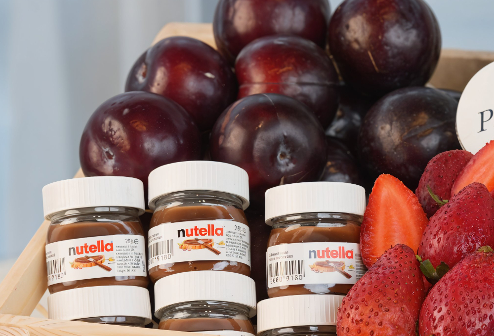Gourmet Fruit & Nutella Tray