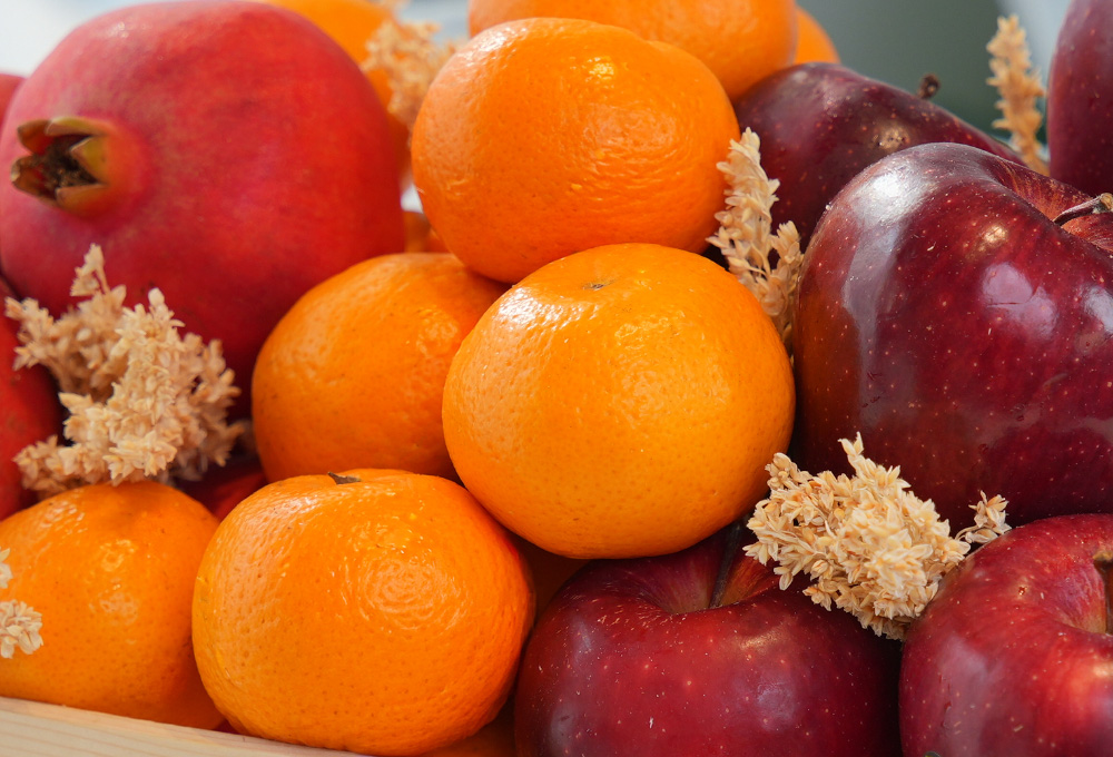 Ruby Citrus Orchard Luxury Fruit Tray