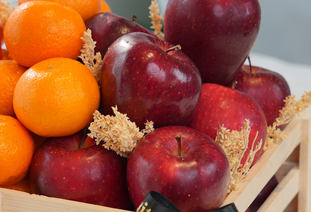 Ruby Citrus Orchard Luxury Fruit Tray