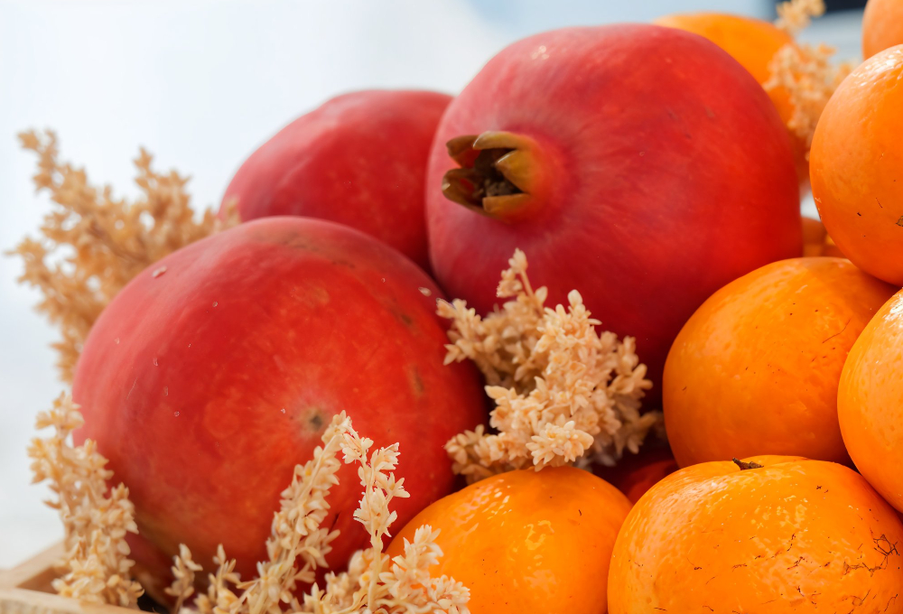 Ruby Citrus Orchard Luxury Fruit Tray