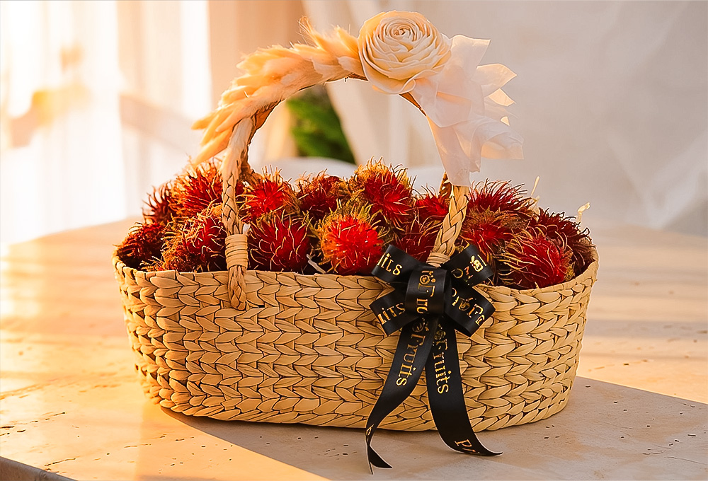 Rambutan Basket