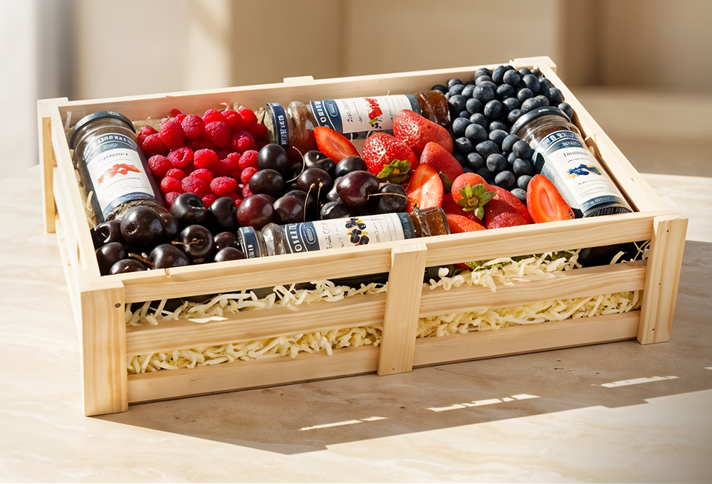 Premium Berry & Gourmet Fruit Tray