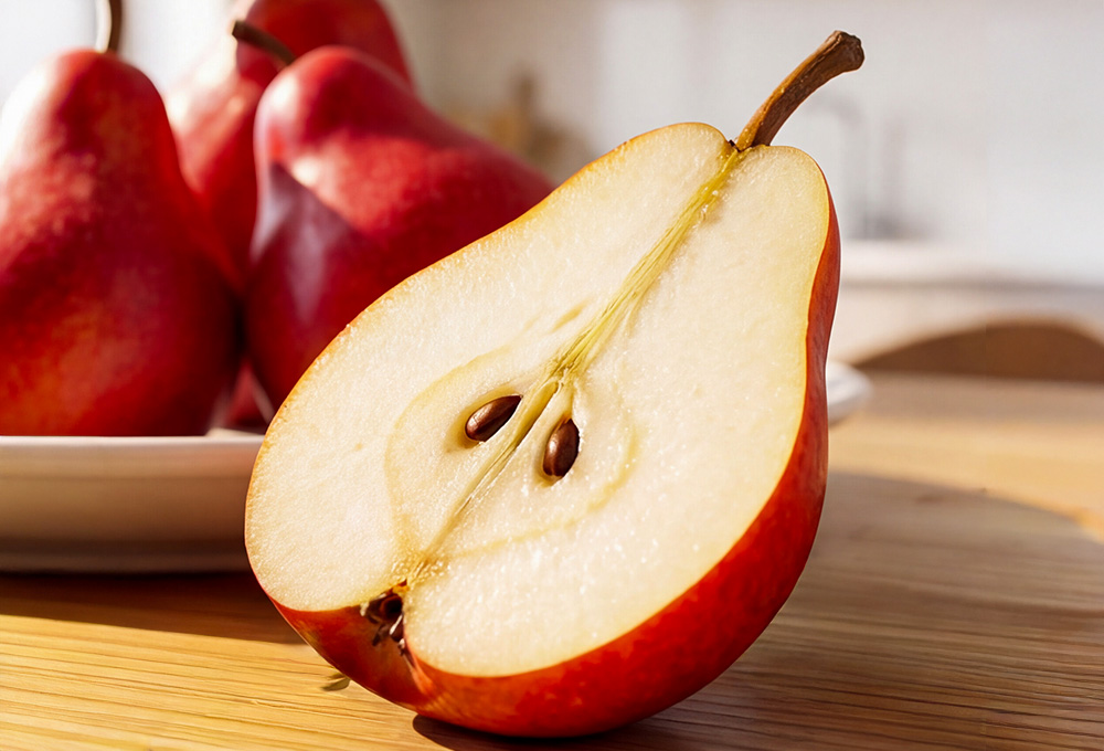 Red Beauty Pears