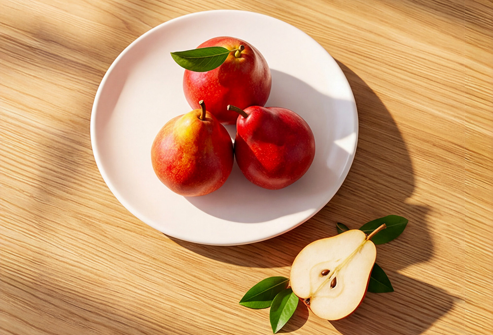 Red Beauty Pears