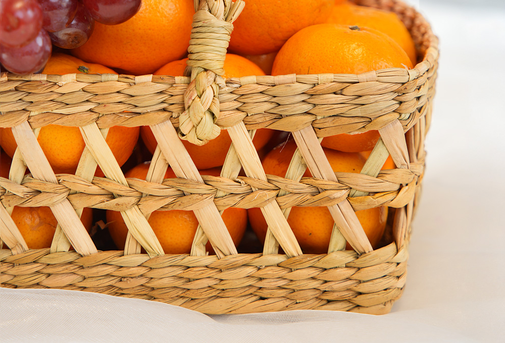 Citrus & Grapes Basket