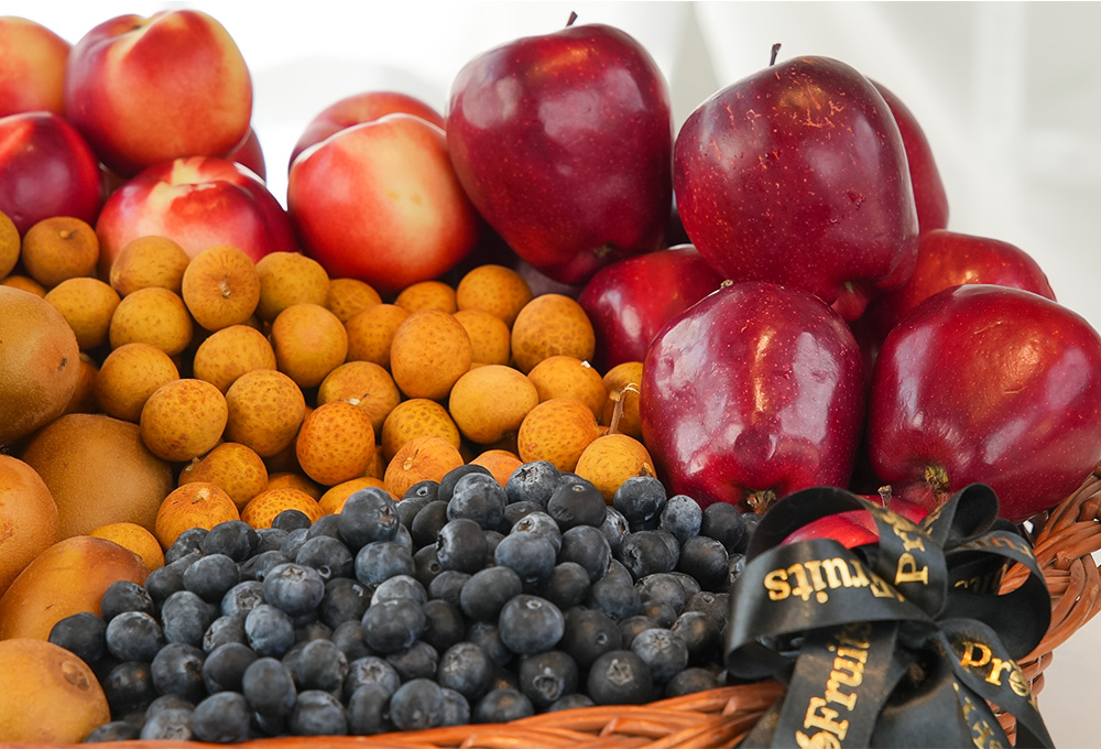 Exotic Fruit Basket Deluxe